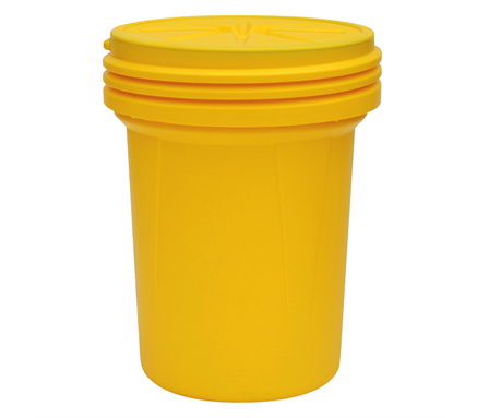 Tennier - 30 Gallon Hazmat Static Overpack Spill Kit