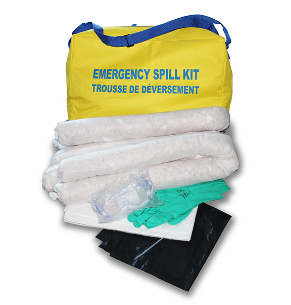 Tennier - Zipper Bag Oil Only Spill Kit