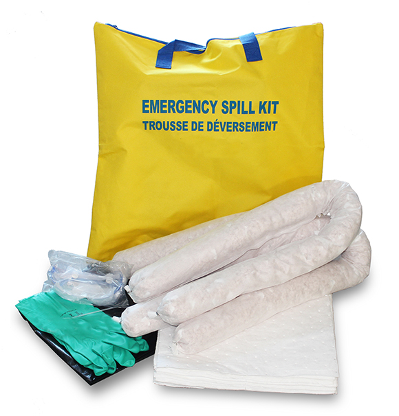 Tennier - Large Zipper Bag Oil Only Spill Kit