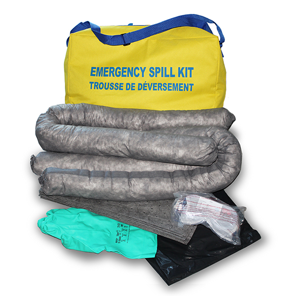 Tennier - Zipper Bag Universal Spill Kit