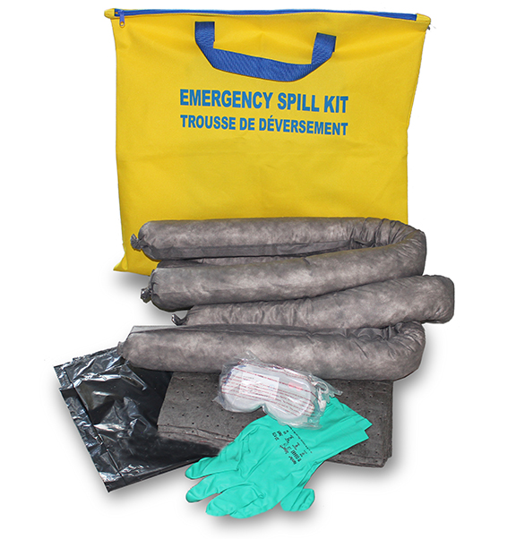 Tennier - Large Zipper Bag Universal Spill Kit