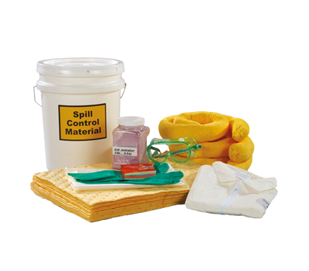 Tennier - 5 Gallon Battery Acid Hazmat Spill Kit