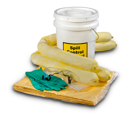 Tennier - Hazmat Bucket Spill Kit