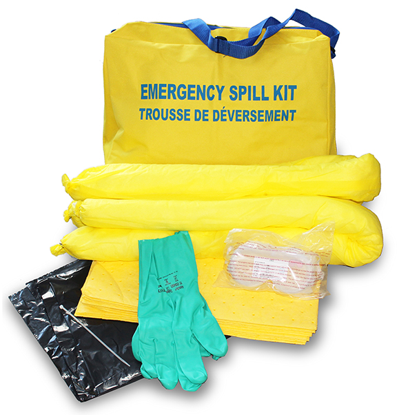 Tennier - Zipper Bag Hazmat Spill Kit