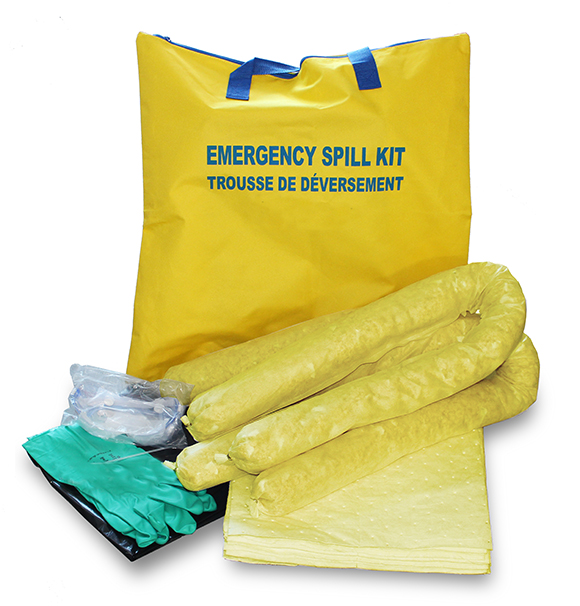 Tennier - Large Zipper Bag Hazmat Spill Kit