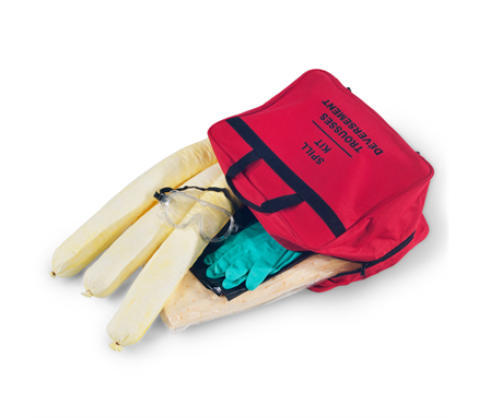 Tennier - Velcro Bag Hazmat Spill Kit