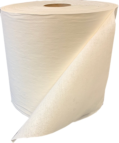 Tennier - Heavy Duty 12" x 13" White GT Series Wiper Roll