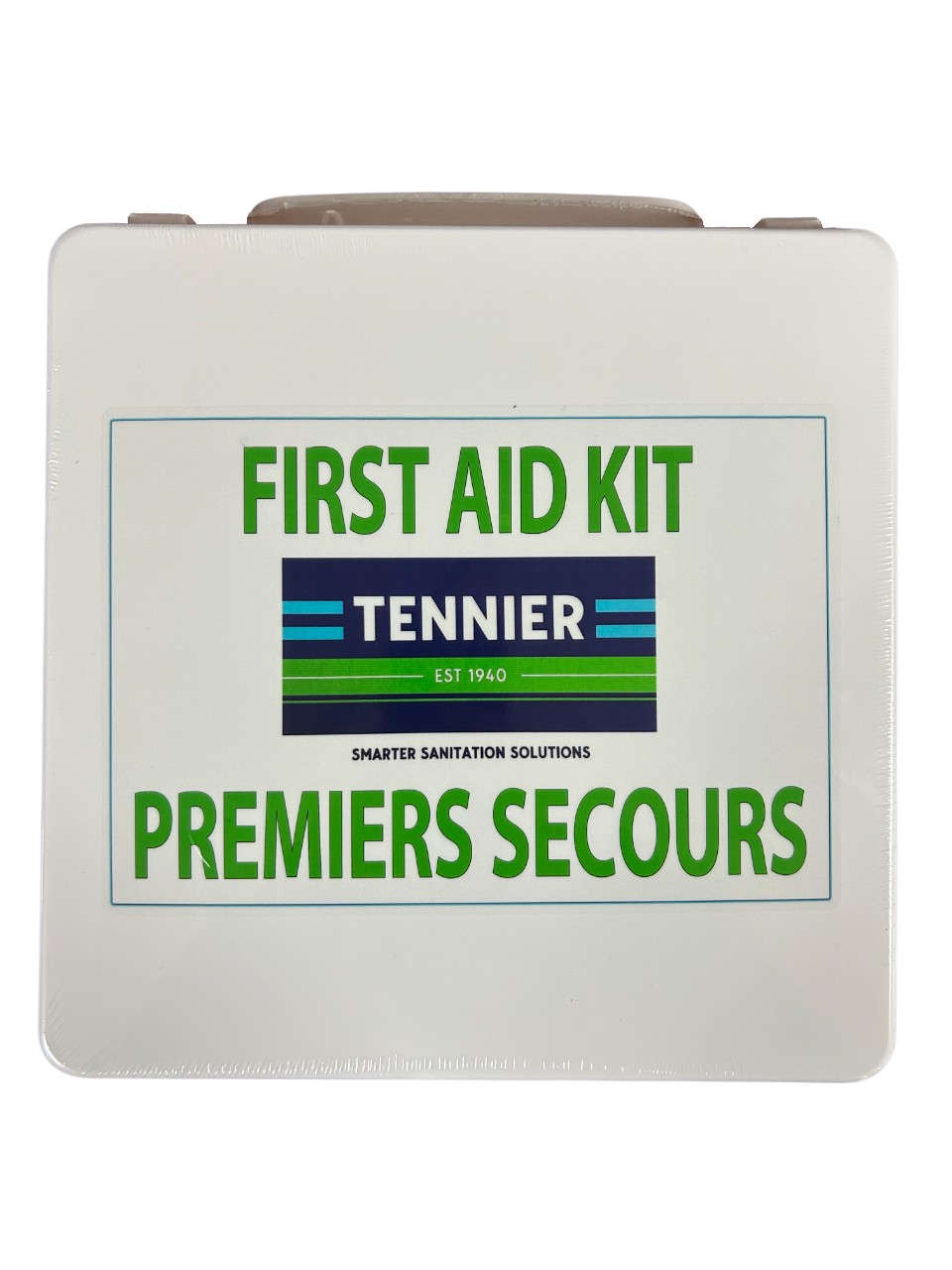 Tennier - *NEW* Tennier-Branded CSA Type 3 Intermediate First Aid Kit Plastic - Small (2-25 People)