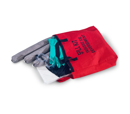 Tennier - Velcro Bag Universal Spill Kit