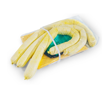Tennier - Zip-top Hazmat Spill Kit