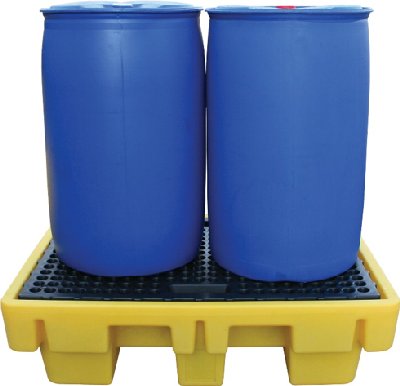 Tennier - 2 Drum Spill Pallet