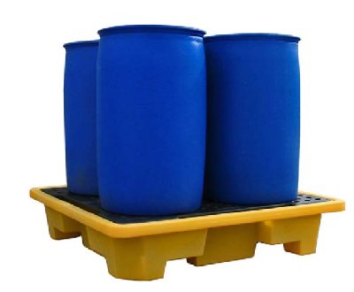 Tennier - 4 Drum Spill Pallet