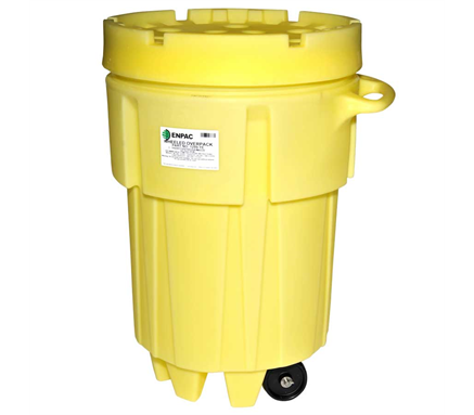 Tennier - 95 gallon Wheeled Overpack Salvage Drum