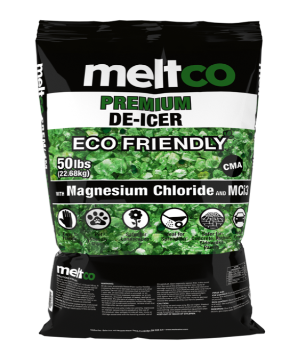 Tennier - Meltco Premium De-Icer 50 lb/Bag, 49 Bags/Skid 