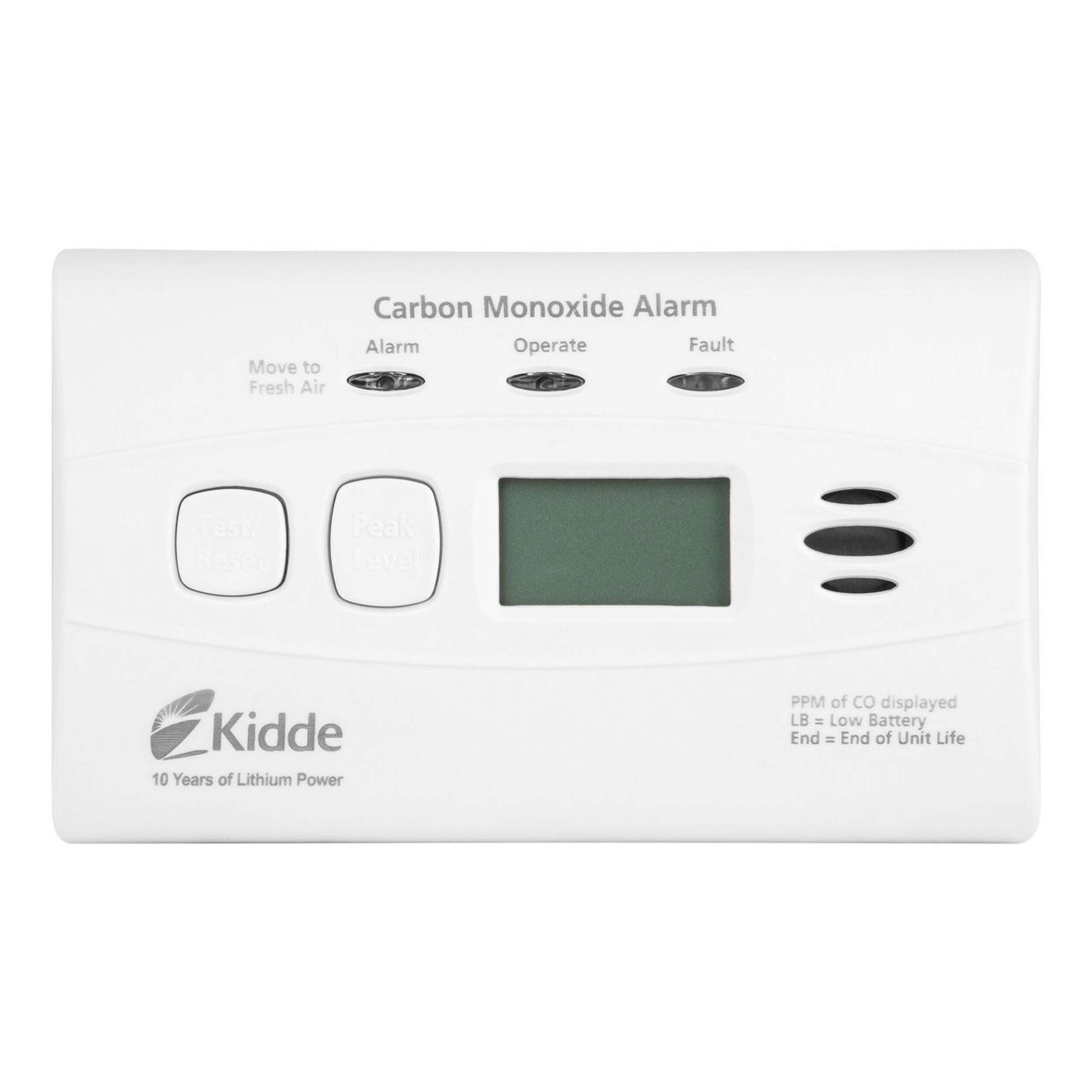 Tennier - Featured Product - Kidde Worry-Free Carbon Monoxide Detector