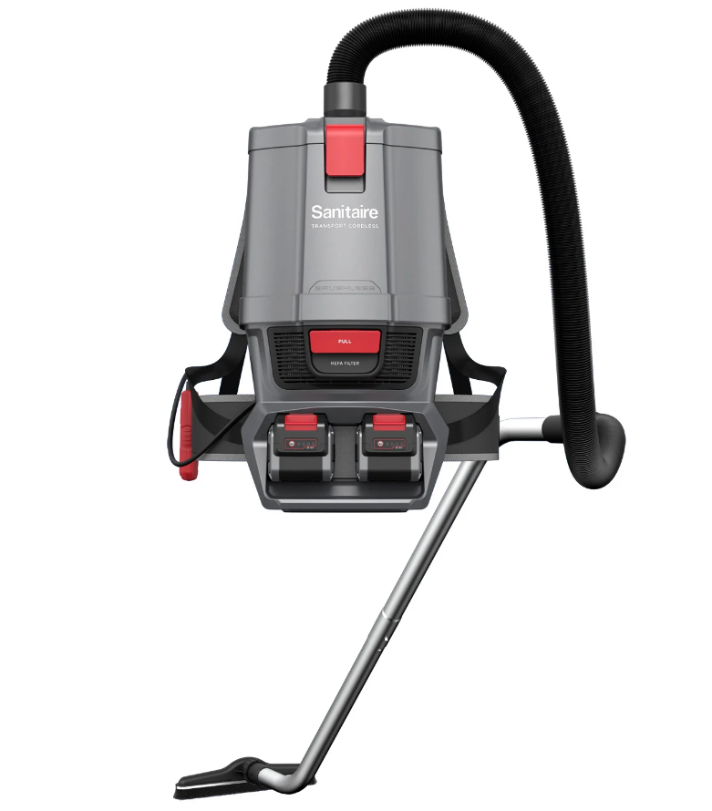 Tennier - TRANSPORT® Commercial Cordless Backpack Vacuum
