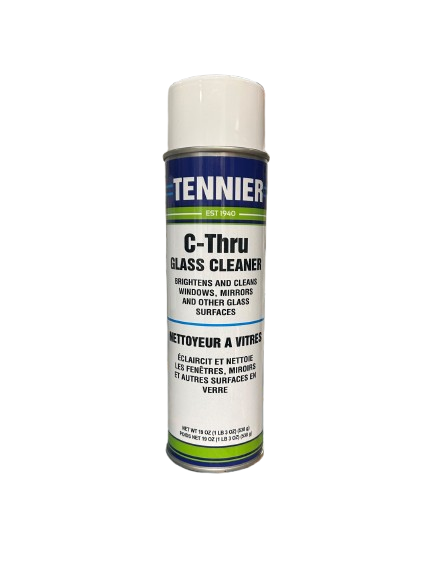 Tennier - Tennier C-Thru Glass Cleaner (Foaming Aerosol)