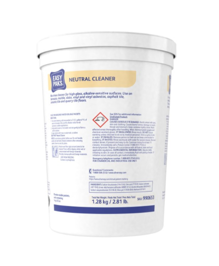 Tennier - Easy Paks® Neutral Cleaner  90/Pack