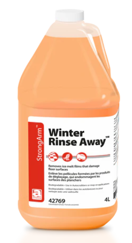 Tennier - Winter Rinse Away (Salt Neutralizer) - 4L