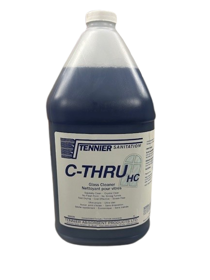 Tennier - Tennier C-Thru HC Metered Window Cleaner - 4L