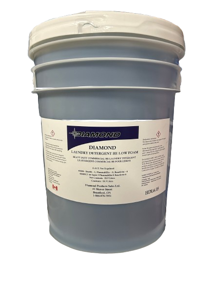 Tennier - Diamond Laundry HE/Low Foam Detergent - 20L - Laundry / Warewashing