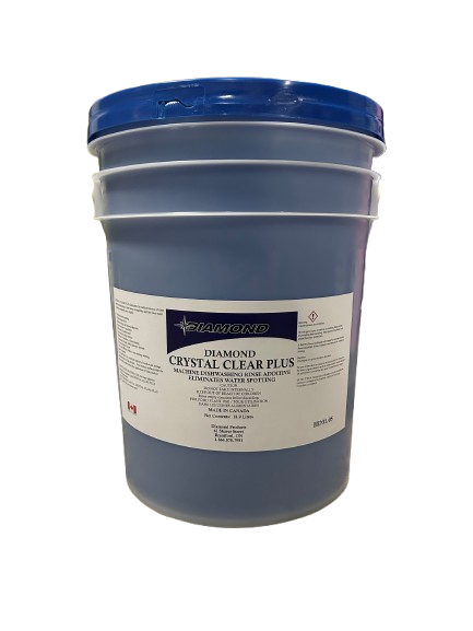 Tennier - Diamond Crystal Clear Plus Dishwashing Rinse Additive- 20L - Laundry / Warewashing