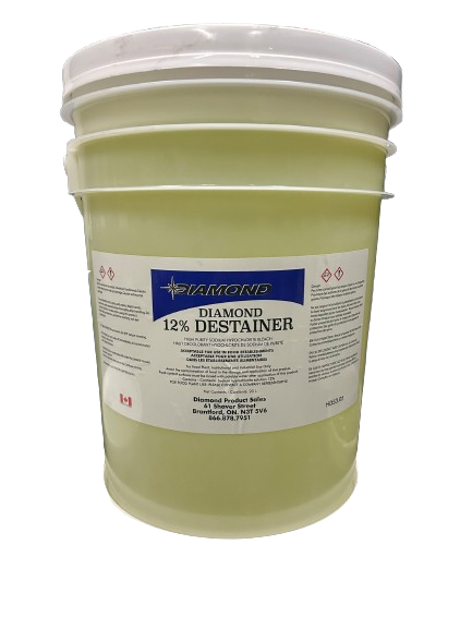 Tennier - Diamond 12% Laundry Destainer - 20L - Laundry / Warewashing