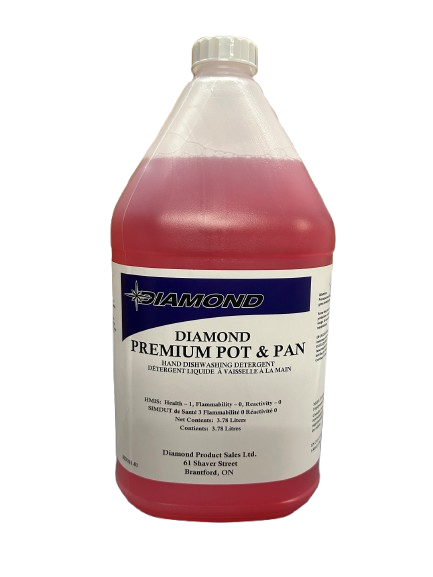Tennier - Diamond Premium Pot and Pan Dish Soap - 4L - Laundry / Warewashing