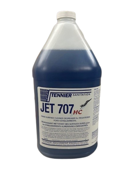 Tennier - Tennier Jet 707 HC Heavy Duty Metered Cleaner - 4L