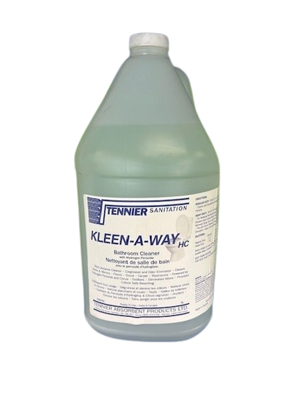 Tennier - Tennier Kleen-A-Way HC Metered Bathroom Cleaner - 4L