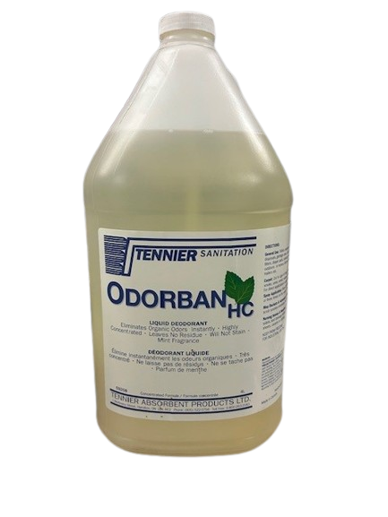 Tennier - Tennier Odorban HC Metered Odor Counteractant - 4L