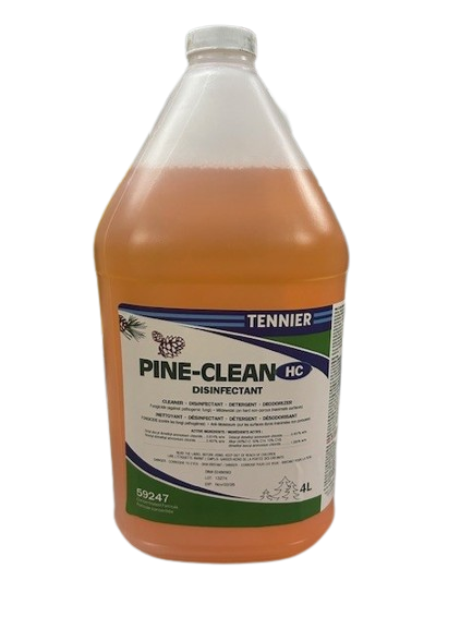 Tennier - Tennier Pine Clean HC Metered Disinfectant  Cleaner - 4L