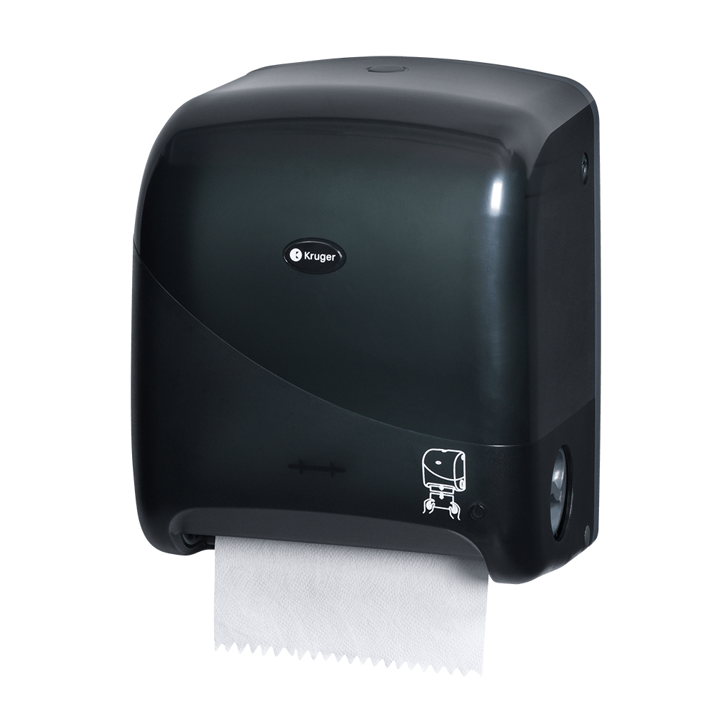 Tennier - NOIR Mini Touchless Mechanical Roll Towel Dispenser