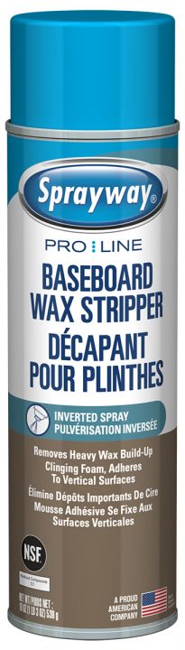 Tennier - Sprayway® Baseboard Wax Stripper