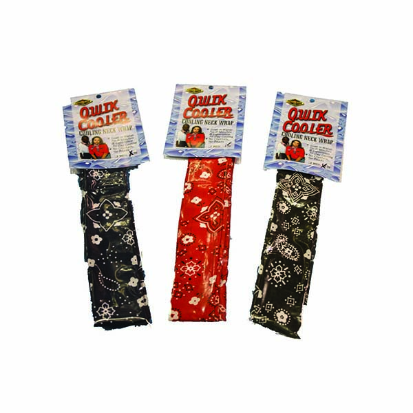 Tennier - Qwik Cooler Head & Neck Wraps - 12/PK
