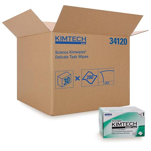 Tennier - Kimtech Delicate 1-Ply White Wiper 30/CS