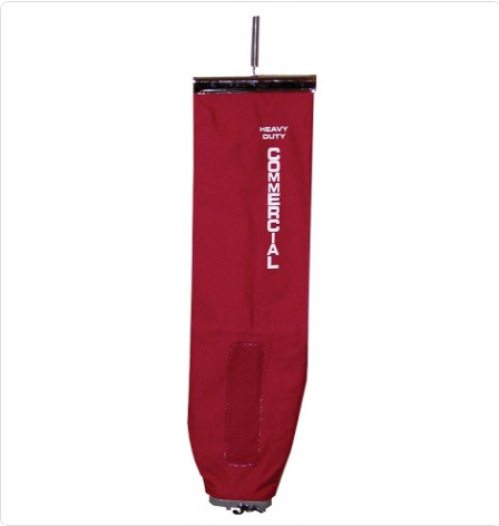 Tennier - Red Dump Cloth Bag for Sanitaire Upright Vacuum Cleaner