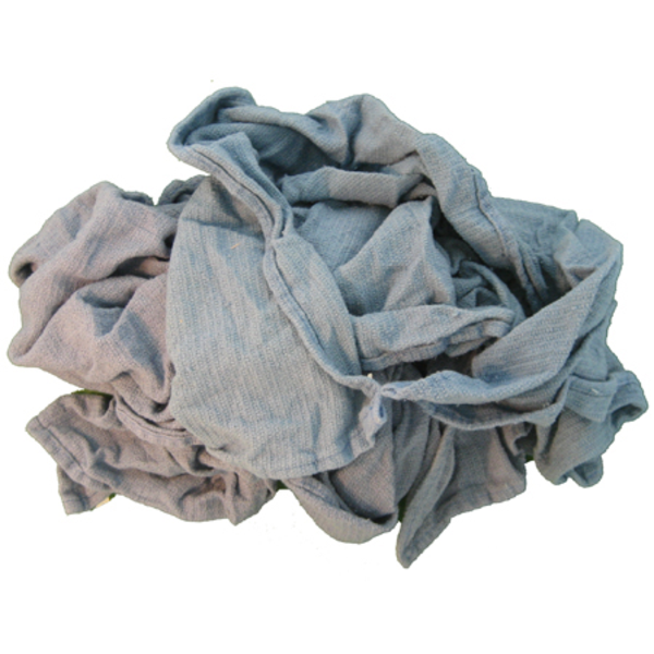Tennier - Recycled Blue Huck Towels - 10lb