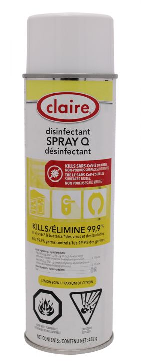 Tennier - Spray Q Disinfectant Spray