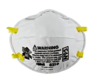 Tennier - 3M™ N95 Particulate Respirator (20/BX)