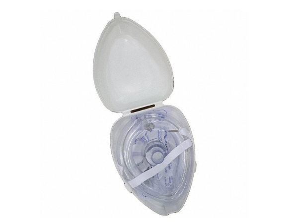Tennier - CPR Pocket Facemask in Hard Case