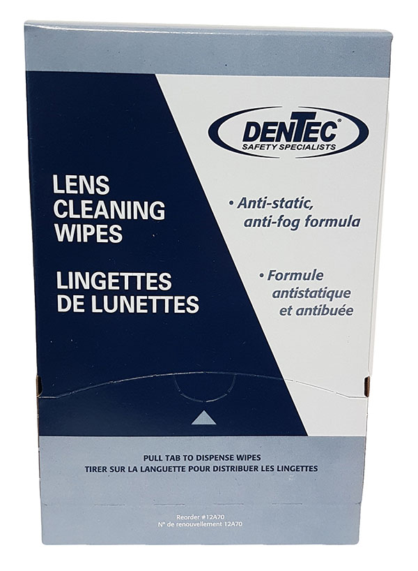 Tennier - Lens Cleaning Towelettes (5" x 8" 100/Box)