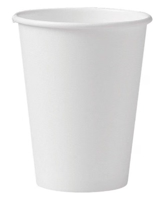 Tennier - 10 oz. Hot Drink Cups - Compostable (1000/Case) - Cups & Lids