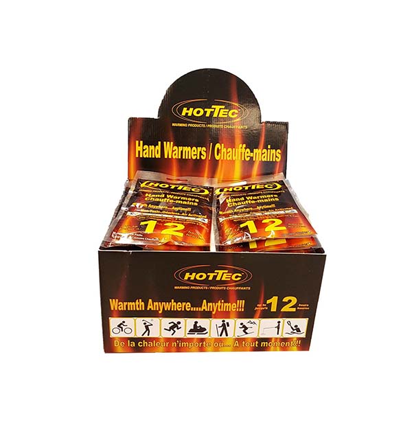 Tennier - Featured Product - HOTTEC® 12 Hour Hand Warmers