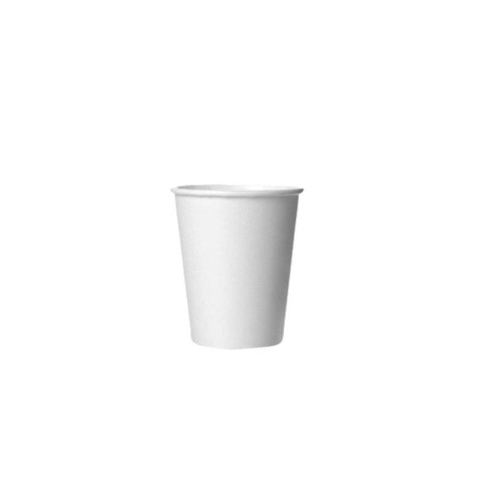Tennier - 3 oz. Flat Bottom Water Cup (30/Package)