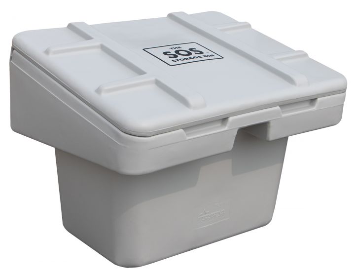 Tennier - Featured Product - SOS 5.5 cu ft Storage Bin, Grey
