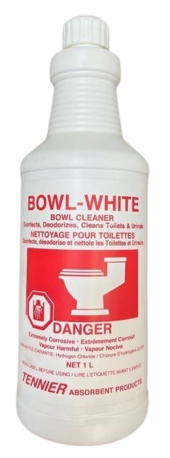 Tennier - Tennier Bowl White Bowl Cleaner - 1 L