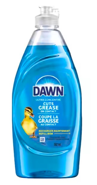 Tennier - Featured Product - Dawn Ultra Dish Soap Concentrate – Original Scent, 502 mL