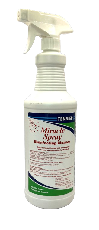 Tennier - Tennier Miracle All Purpose Spray Cleaner - 1 L