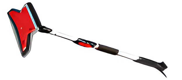 Tennier - Featured Product - 3-in-1 Telescopic EVA Blade & Snow Brush with Ice Scraper 37"-62"